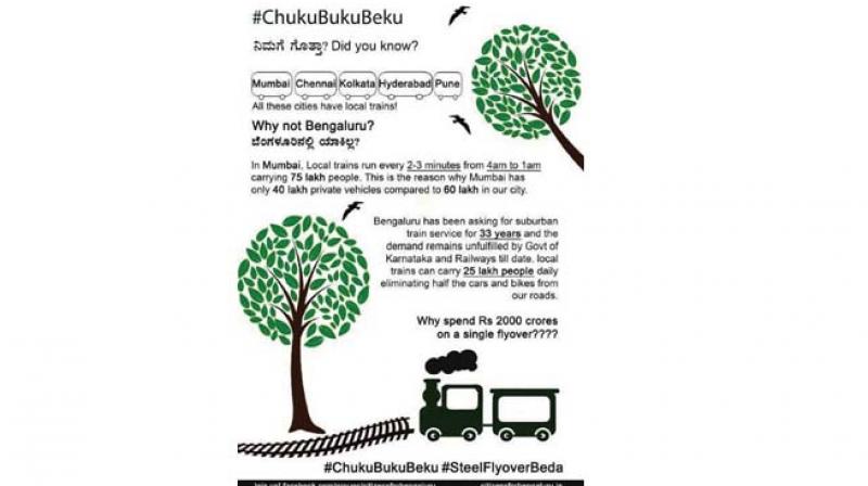 Citizens for Bengaluru draws plan for ChikuBukuBeku