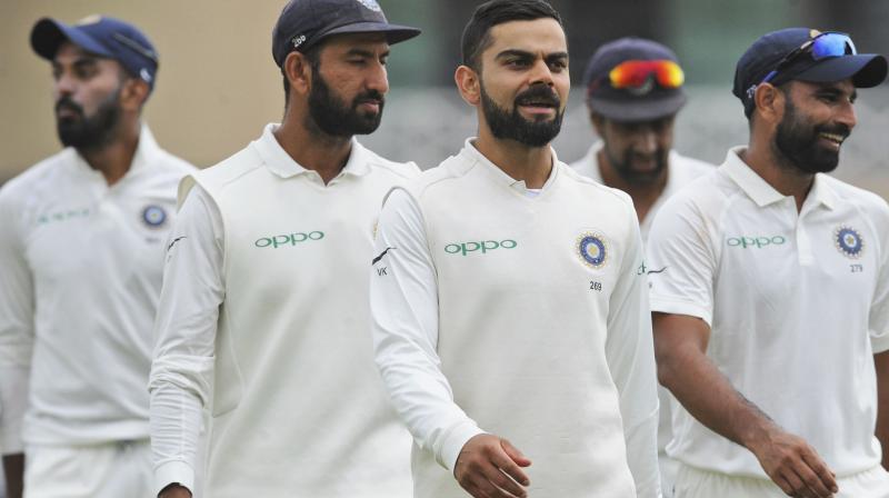 Kohli has been in impressive form during the England tour as he blasted two centuries to lead India from the front. (Photo: AP)