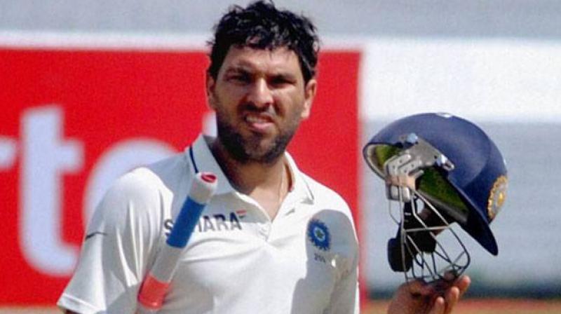 The out-of-favour India all-rounder made 260 runs. (Photo: PTI)
