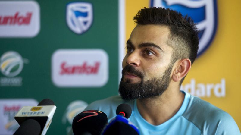 India captain Virat Kohli said on Saturday that his team had the ability to gain a first series win in South Africa.(Photo: AP)
