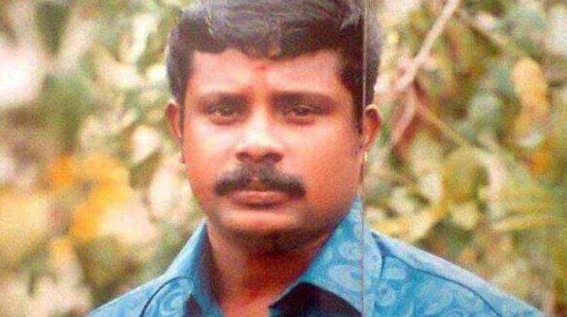 A gang led by a history-sheeter had attacked the 34-year-old RSS karyavahak Rajesh and hacked him to death. (Photo: File)