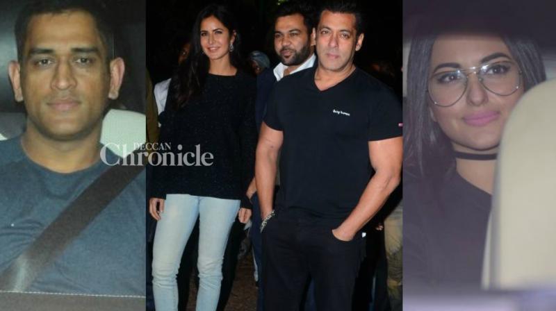 Salman turns 52 in style with Katrina, Dhoni, others at his farmhouse