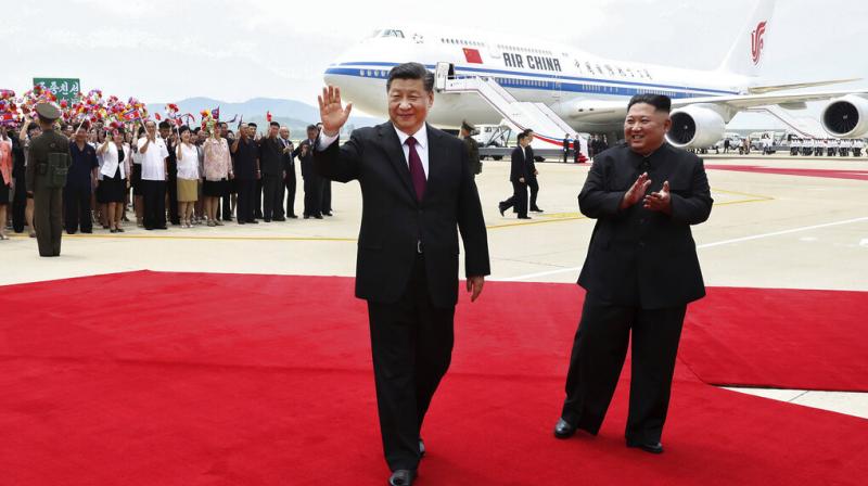 China, North Korea meet over nuclear agenda