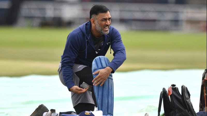 While Dhoni scored 37 runs off 59 balls at Lords, he managed to score only 42 runs from 66 balls in the latest match at Leeds. (Photo: AP)