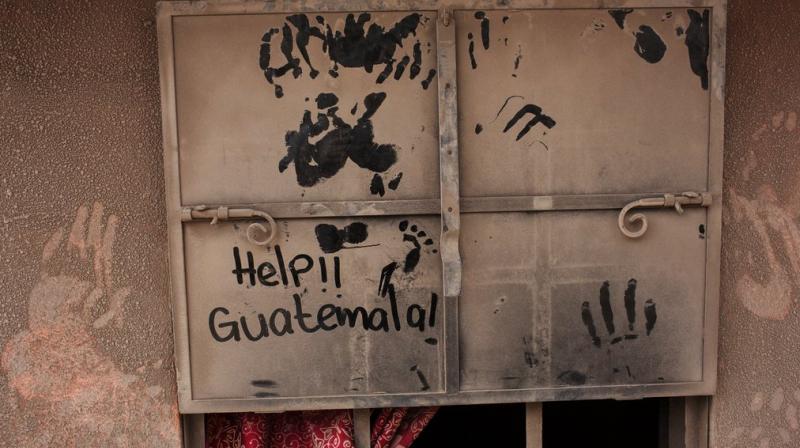 In Photos: Stories of destruction at wake of Volcano of Fire in Guatemala