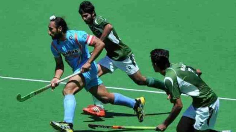 India recently beat Pakistan in Asian Champions Trophy final. (Photo: AFP)