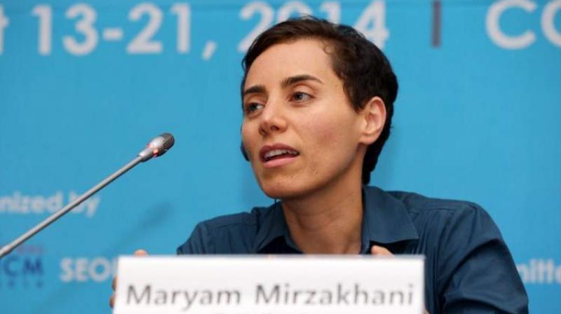 In 1936, the International Mathematical Union established the award and has presented it to at least two people every four years since 1950. However, all 52 recipients before Mirazkhani were men, CNN reported. (Photo: AFP)