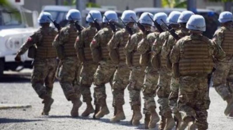 A report, published by the UN Mission in South Sudan, said that the peacekeepers responded by firing warning shots into the air. (Photo: AP/Representational)