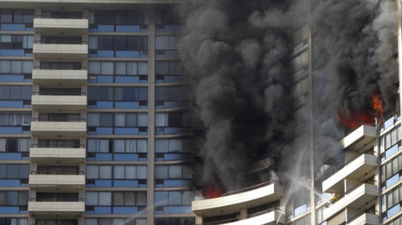 3 dead, several injured in massive fire at Honolulu residential high-rise