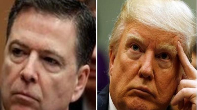 Comey claimed that Trump was left vulnerable to blackmail and exploitation by the Russian government because of his association with Russian prostitutes (Photo: ANI)