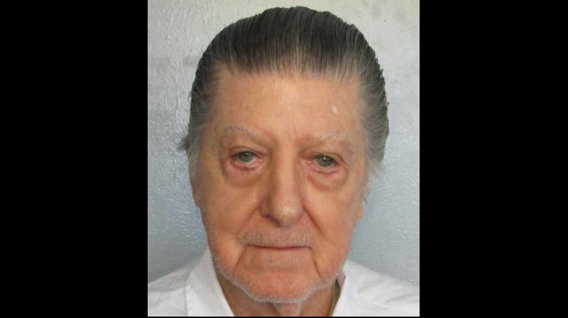 Walter Moody, 83-year-old man convicted of murdering a US judge and an attorney. (Photo: AP)