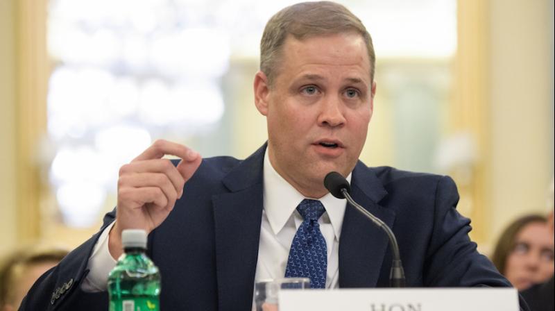 Bridenstine, 42, has expressed an interest in returning humans back to the moon, spoken of closer ties between NASA and the commercial space industry. (Photo: NASA | Twitter)