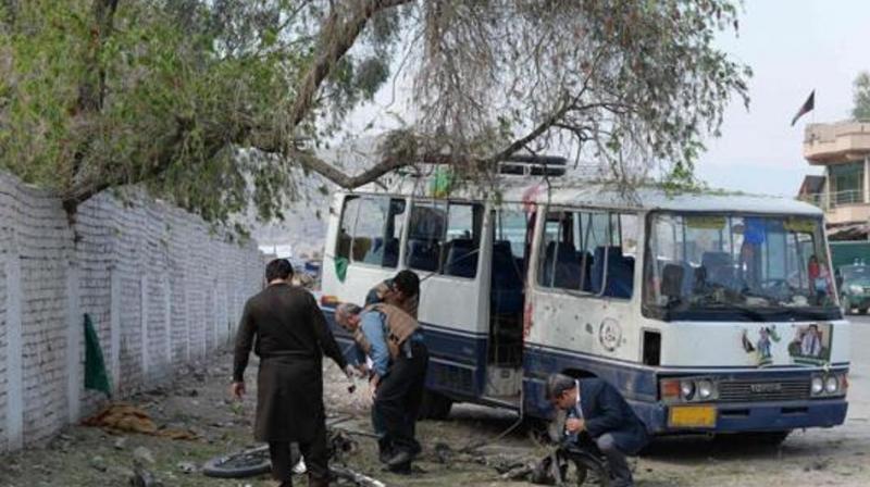 No one immediately claimed the blast.  Both the Taliban and an Islamic State affiliate are active in Nangarhar.(Photo: AFP)