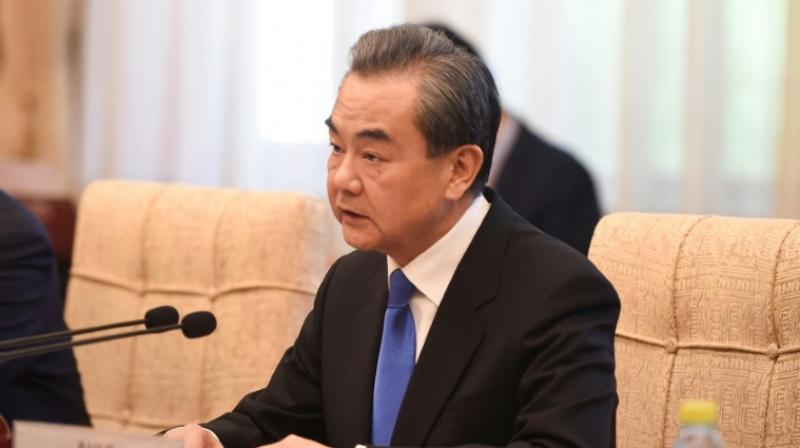 Chinese Foreign Minister Wang Yi will be the first Chinese foreign minister to visit the North since 2007, a lapse that highlights the rough patch that relations between the Cold War-era allies has gone through in recent years. (Photo: AFP)