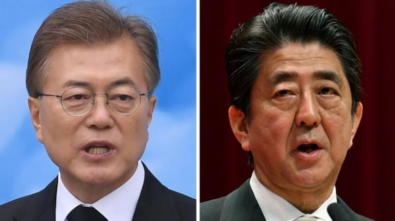 The gathering of South Korean, Japanese and Chinese leaders is the latest move in a diplomatic whirlwind centred around North Korea. (Photo: AFP)