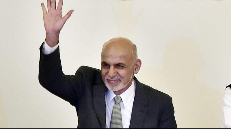 E-tezkera will help security in the country, Ghani said at a ceremony at which he received the first card to be issued. (Photo: PTI)