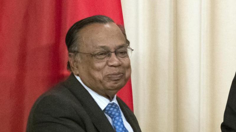 Bangladeshs foreign minister Mahmud Ali said there is a need to build bridges with non-OIC countries which have large number of Muslims as their citizens. (Photo: AP)