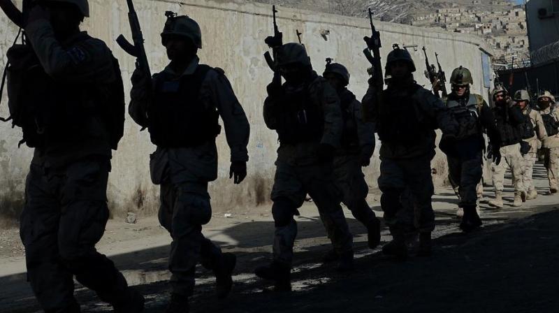 The insurgent group routinely targets Afghan officials and security forces across the country, though it is more active in southern provinces. (Photo: AFP)