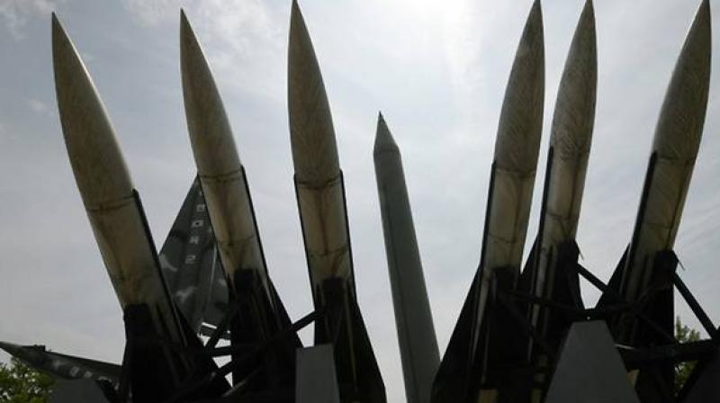Ju oversaw the launch of North Koreas Unha 2 long-range rocket in 2009, which he watched alongside then leader Kim Jong Il, Yonhap news agency said. (Photo: AFP)