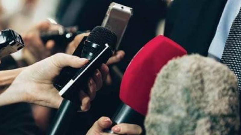 The media cannot be liable for contempt of court at the investigation stage, because under the Contempt of Courts Act, 1971, such offence can happen only after the charge sheet is filed in the court. (Representational Image)