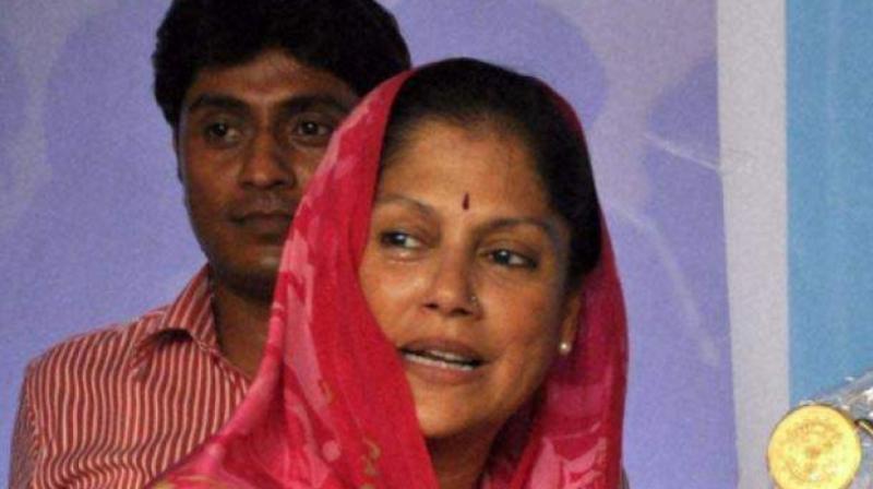 Scindia said that she wasnt raising the matter because the late Rajmata was her mother but because she has personally seen her sacrifices for the party. (Photo: PTI)