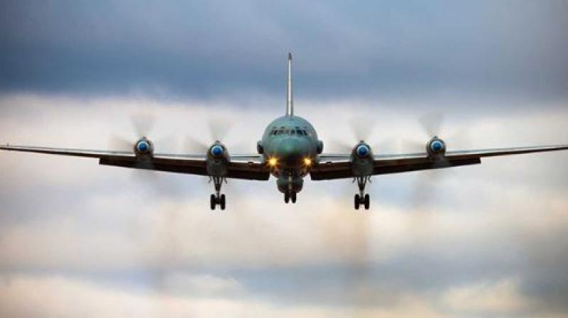 Syria accidentally downed a Russian military aircraft with a crew of 15 onboard when its air defences went into action against an alleged Israeli missile strike, the Russian army said Tuesday. (Photo: AFP | Representational)