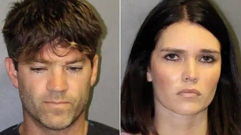 The surgeon, 38-year-old Grant William Robicheaux, and his 31-year-old girlfriend, Cerissa Laura Riley, were charged on September 11 with rape as well as drug and weapons-related offences in connection with two alleged assaults. (Photo: AP)