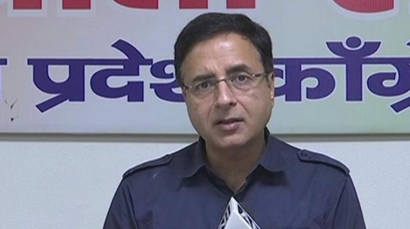 Surjewala said instant triple talaq was \an illegal, unconstitutional and inhuman practice\ that was quashed by the Supreme Court. After the Supreme Court quashed the practice, it has become a law. (Photo: ANI)