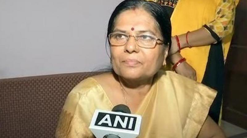 Manju Verma resigned from her position after her husband was accused of having links with Brajesh Thakur. (Photo: ANI)