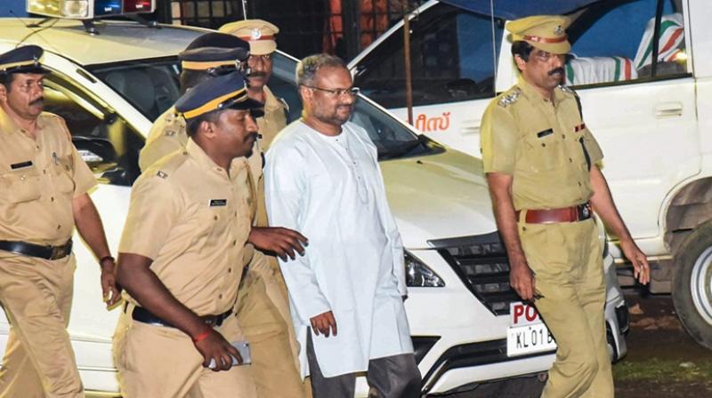 Bishop complained of chest pain when he was being taken to Kottayam Police club from the Crime Branch office in Thrippunithura in Ernakulam district Friday night (Photo: File)