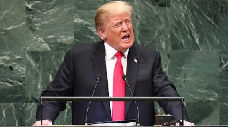 Since Trump came to power, promising that the worlds most powerful country would follow an America First foreign policy, there have been growing fears about the US commitment to multilateral institutions such as the United Nations. (Photo: AFP)