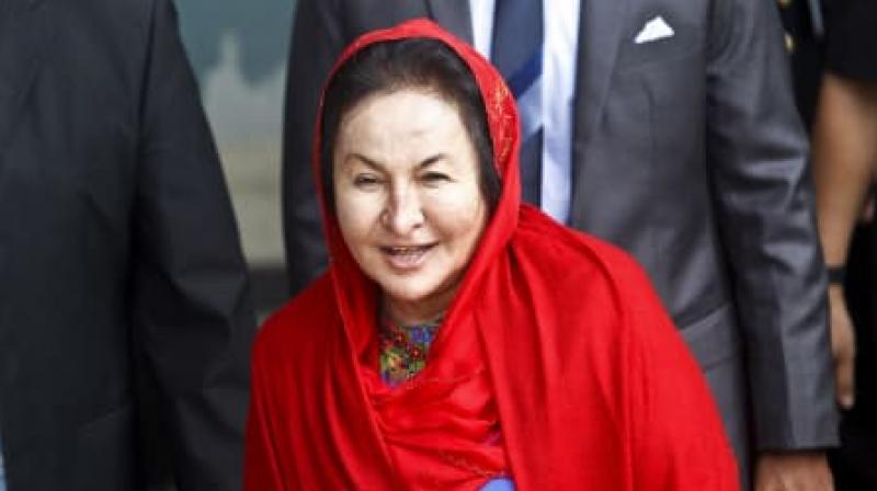 Malaysian authorities have barred Najib and Rosmah from leaving the country.  (Photo: AP)