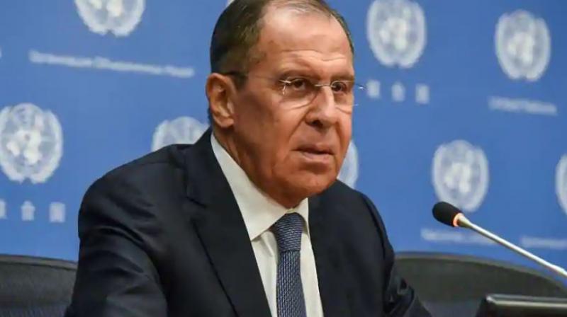 On asking if the proposed USD 8.5 billion defence deal with Russia was on hold, Lavrov said, I havent heard anything about the timing, postponement, or about putting anything on hold.  (Photo: AFP)