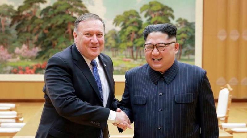 US Secretary of State Mike Pompeo  a vocal advocate of that policy  is expected to travel to Pyongyang soon to try to revive the negotiation process and set the stage for a second summit between President Donald Trump and leader Kim Jong Un. (Photo: AP)