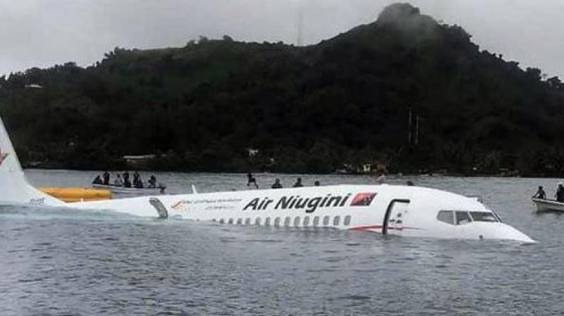 Air Niugini said Friday it had been informed that the weather was very poor with heavy rain and reduced visibility at the time of incident. (Photo: AFP)