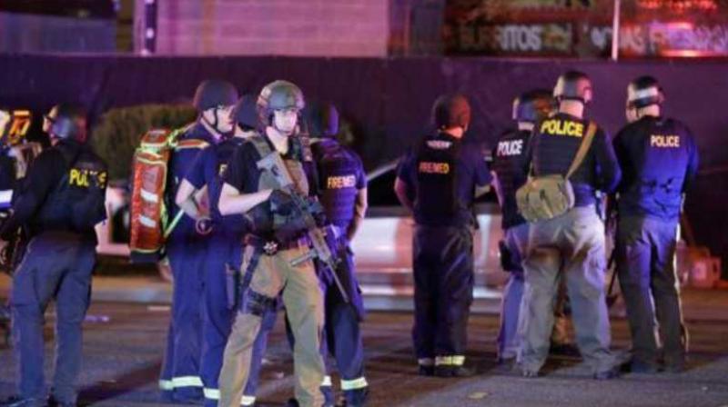 Route 91 Harvest Festival, Las Vegas, Nevada: The Las Vegas shooting which occurred on 1st October 2017 left 58 people killed while more than 515 wounded. (Photo: AP)