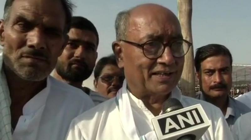 Significantly, Singh, the two-time former chief minister of Madhya Pradesh, has been conspicuous by his absence in the programmes and rallies which Gandhi has been addressing in the state over the last few weeks. (Photo: ANI | Twitter)