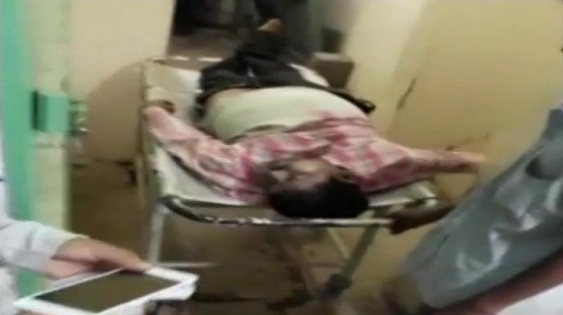 State minister Arup Roy said that 17 others were injured in the incident, of whom some were in a serious condition and were being treated at Howrah General Hospital. (Photo: ANI | Twitter)