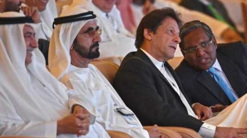 Imran Khan attended a Saudi investment conference, boycotted by others over Khashoggis killing. (Photo: AFP)