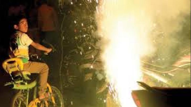 No such thing exists: Mixed reactions to green firecrackers SC order