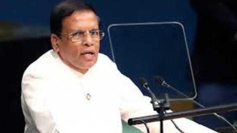 The alleged plot briefly threatened to cause tension between Sri Lanka and India, after a report that Sirisena had accused Indias intelligence services of involvement - a claim New Delhi and Colombo have both denied. (Photo: File)