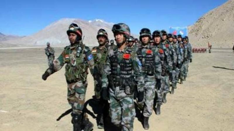 India and China fought a war in 1962 and the unresolved dispute over stretches of their 3,500 km (2,200 miles) border has clouded relations ever since. (Photo: ANI | Twitter)