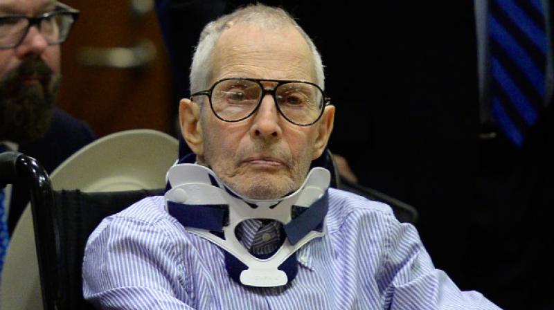 Durst has denied killing his wife or Berman and has pleaded not guilty in the case involving Berman. (Photo: AFP)