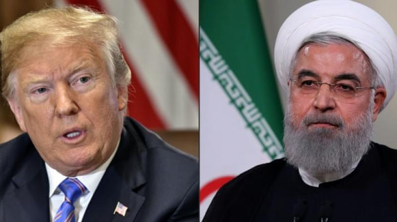 Trump remarks came as he signed new sanctions on Thursday targeting the Iranian-funded Lebanese militant group Hezbollah, which is considered a terrorist organisation by the US. (Photo: AFP)