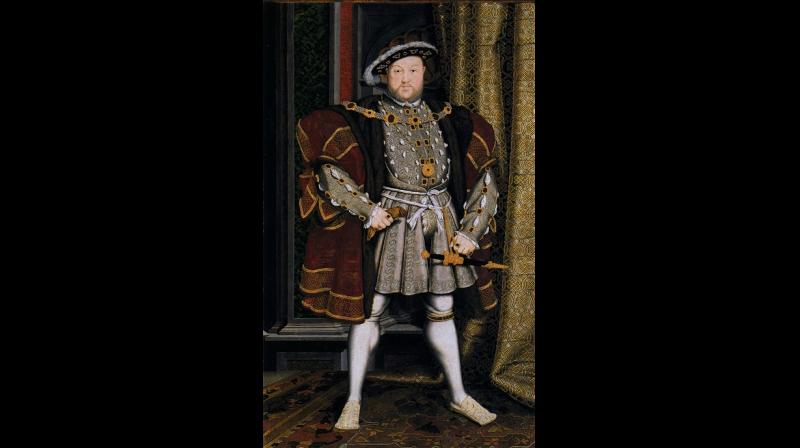 Historian claims King Henry VIII was vulnerable, insecure and loyal. (Photo: Pixabay)