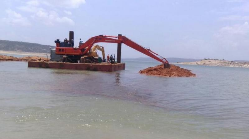 With a proposal to sell stake in Dredging Corporation of India (DCI), the Union government will hold a pre-bid meeting in New Delhi on Thursday.