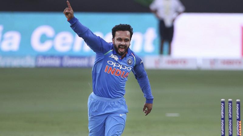 Kedar Jadhav was drafted into the India A side midway into the Deodhar Trophy as the selectors wanted to assess his fitness before taking a call on his comeback. (Photo: AP)