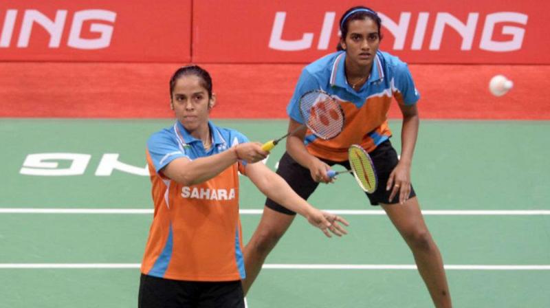 Sindhu had achieved the world no 2 ranking for a week for the first time in April last year but she slipped soon before regaining the position for almost two months from September to November. (Photo: AFP)