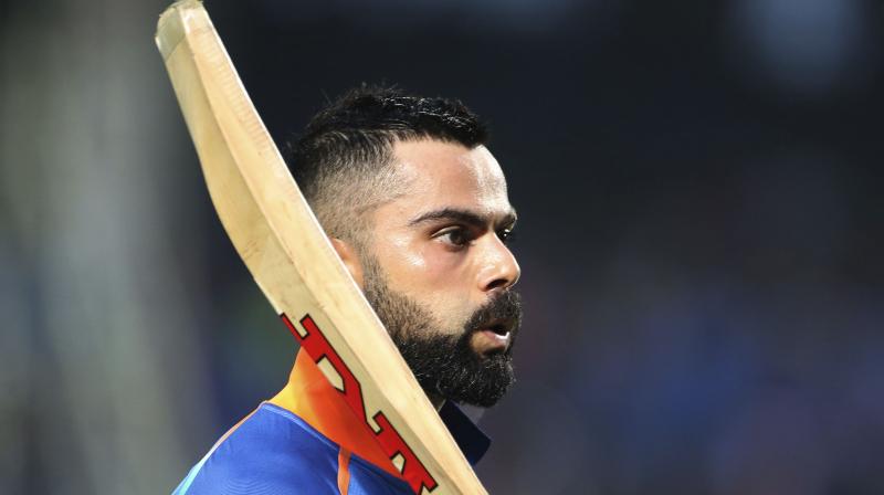 His consistency has been monotonic and Kohli said that he has been able to push barriers only because he has put the teams cause first. (Photo: AP)