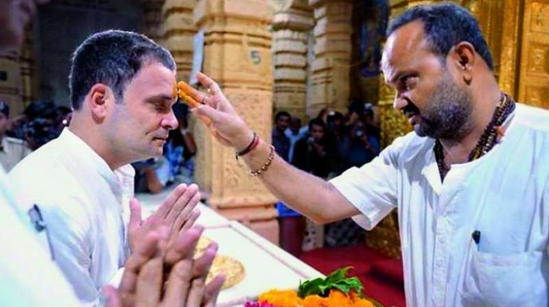 Two events in Gujarat polls disturbed the aesthetics of elections. First came the Macwan affair and second the handling of Congress leader Rahul Gandhis visit to the Somnath Temple.